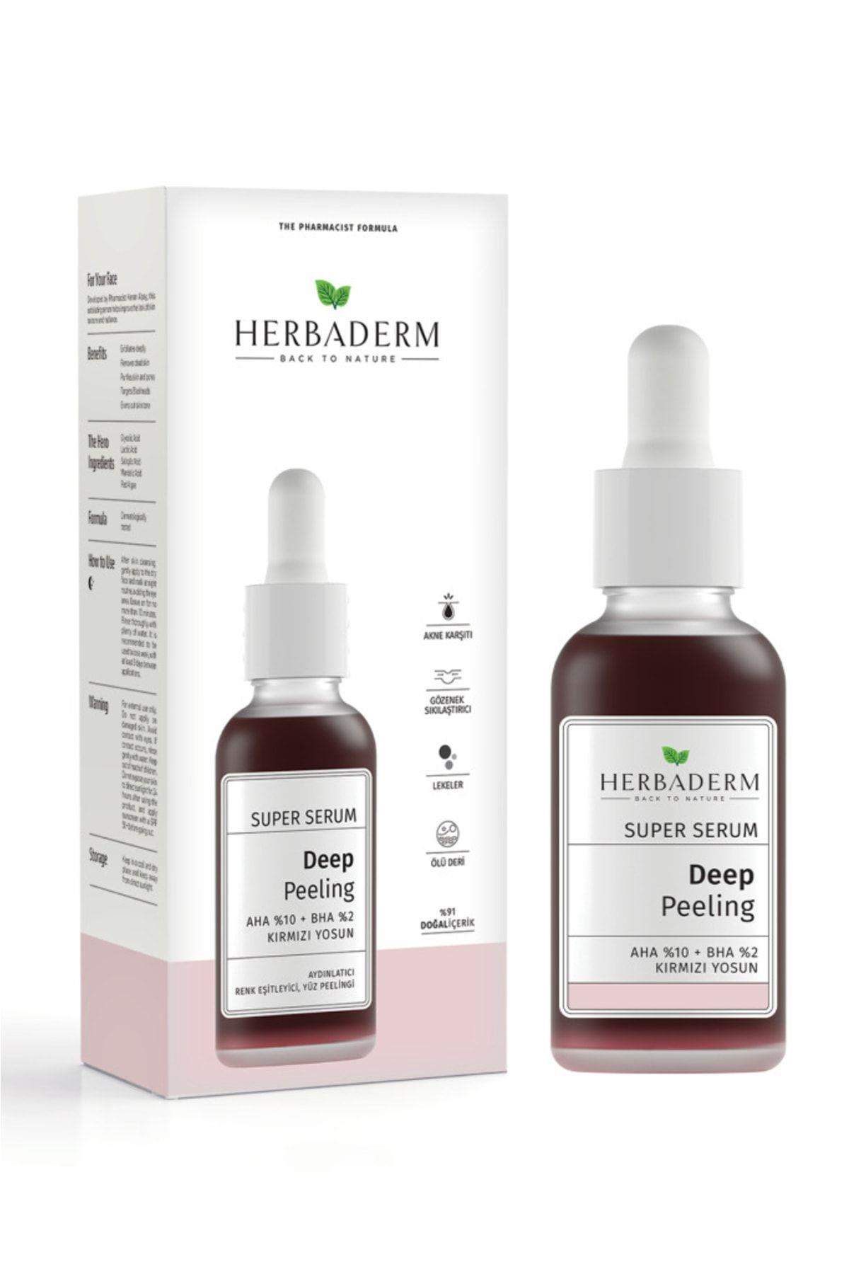 HERBADERM Super Serum Deep Peeling 30 ml | Farma Ucuz