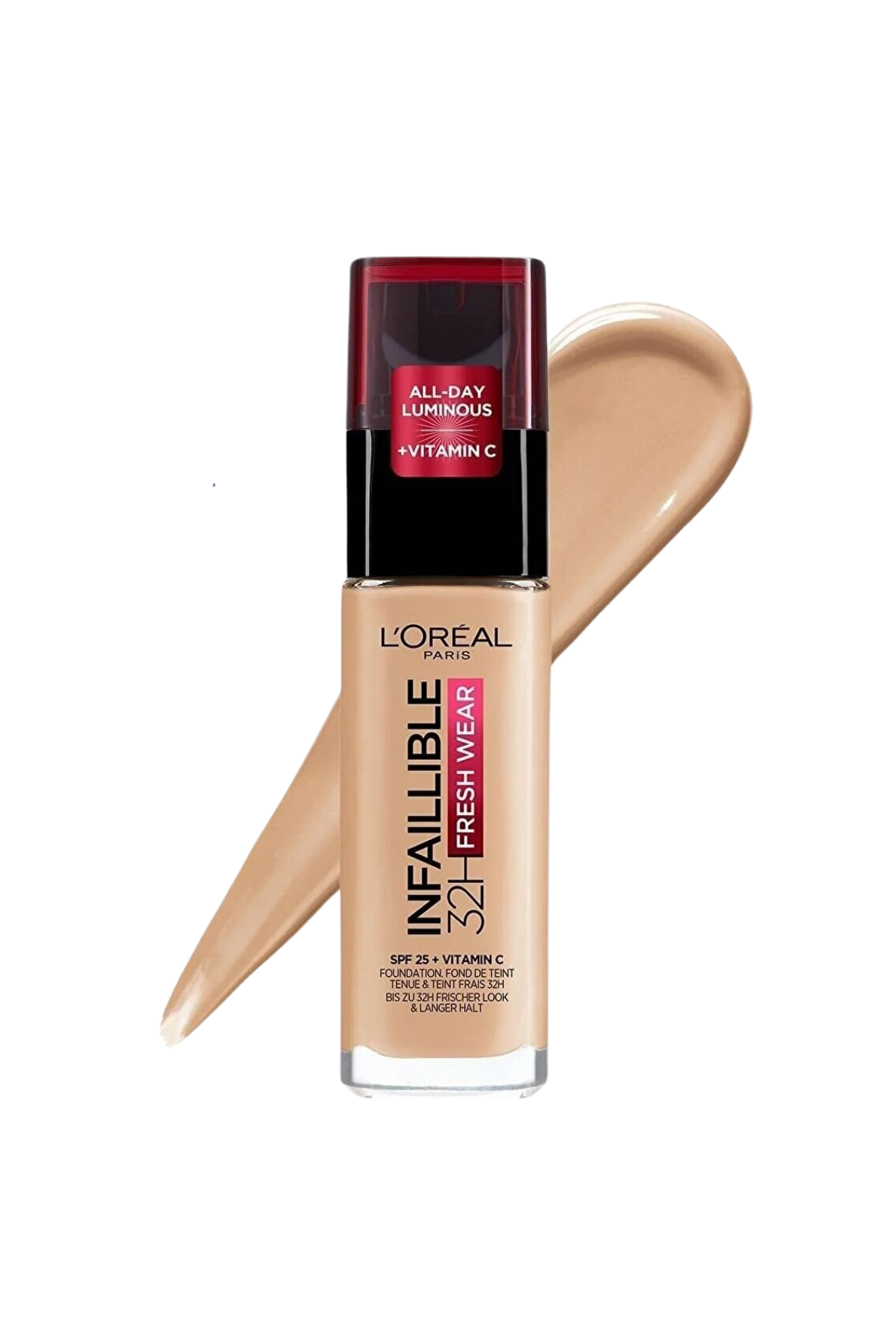 L'OREAL PARIS Infaillible 24H Fresh Wear 120 Vanilla 30 ml