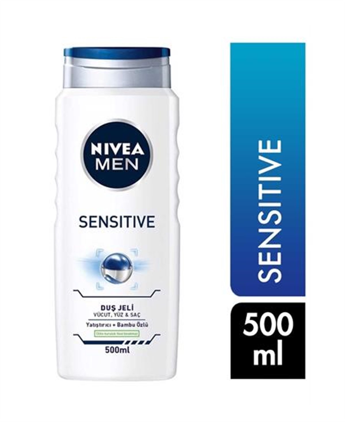 NIVEA Men Sensitive Duş Jeli 500 ml | Farma Ucuz