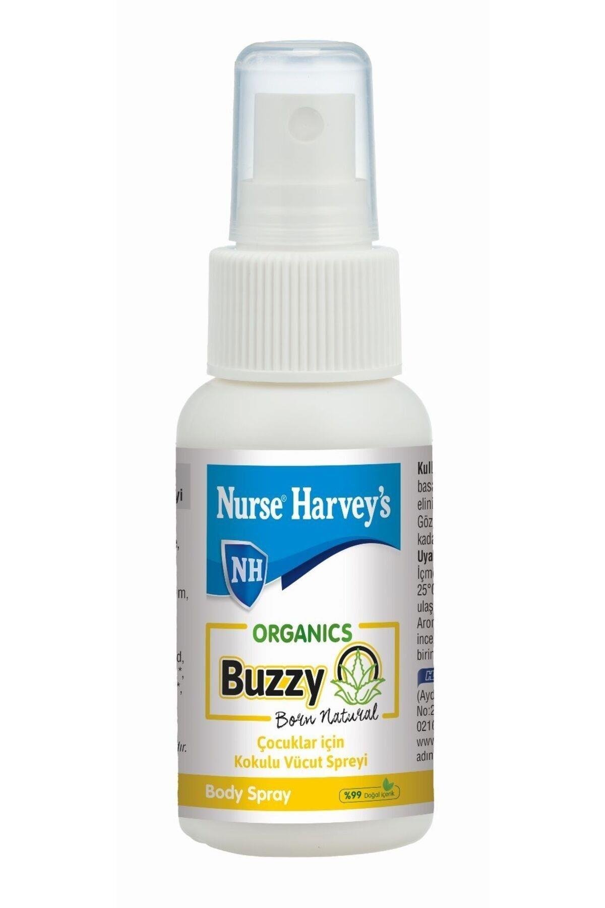 NURSE HARVEY'S Organic Body Sprey 50ml | Farma Ucuz