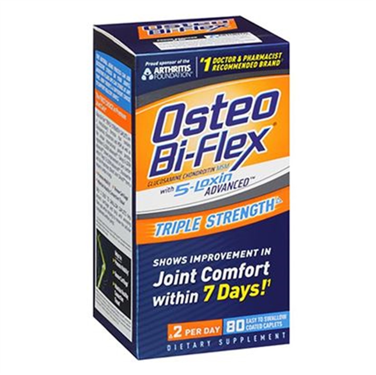 OSTEO Bİ FLEX Glucosamine Chondroitin MSM 80 Tablet | Farma Ucuz