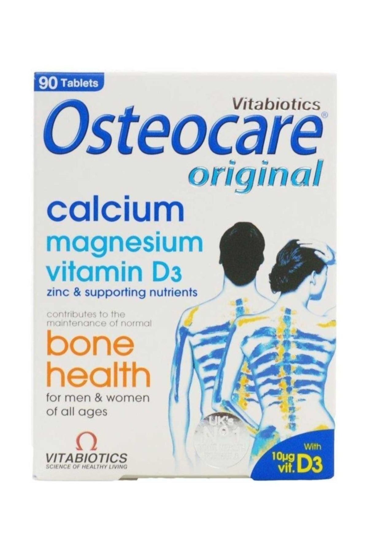 OSTEOCARE Original 90 Tablet | Farma Ucuz