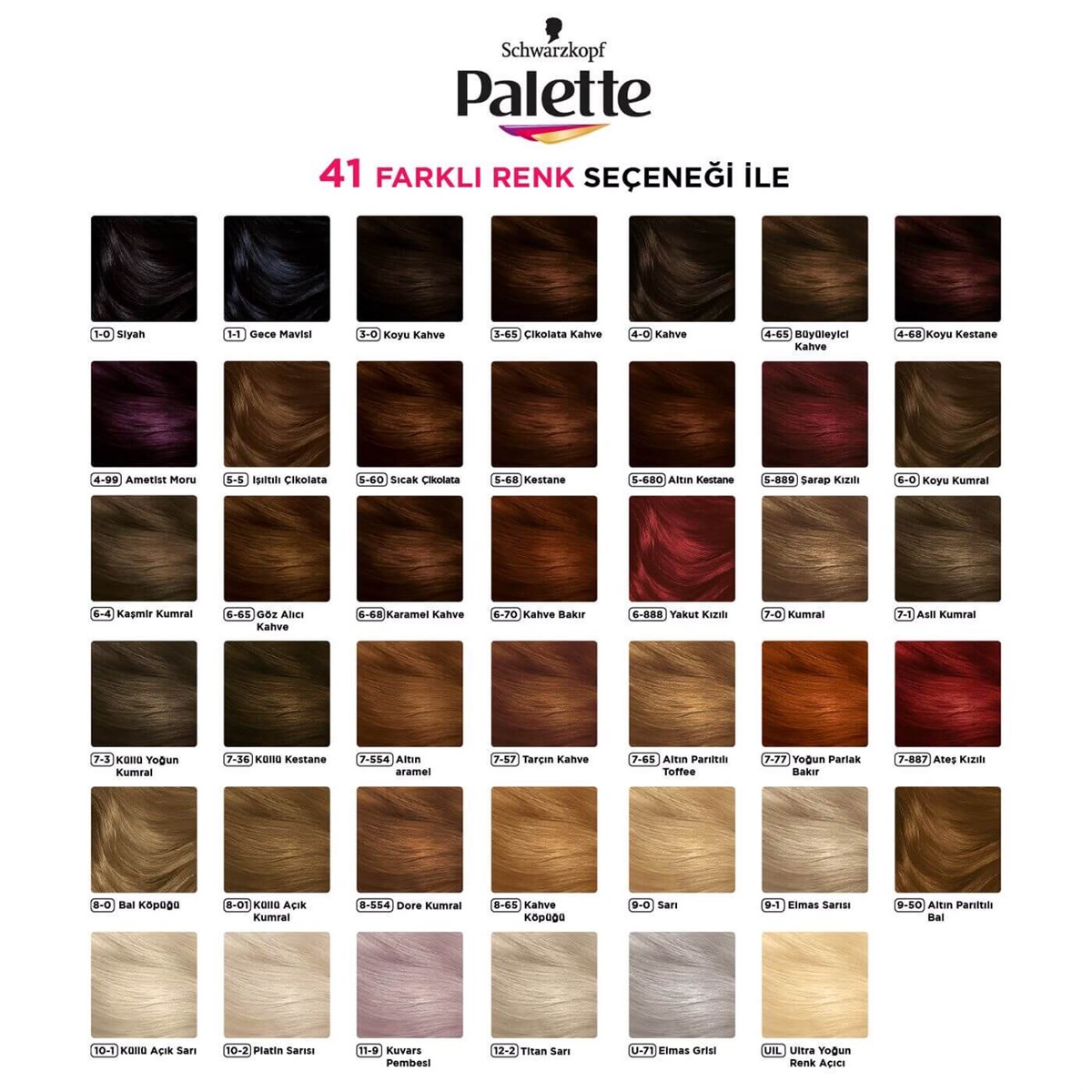 Palette Deluxe Saç Boyası Altın Karamel 50 ml | Farma Ucuz