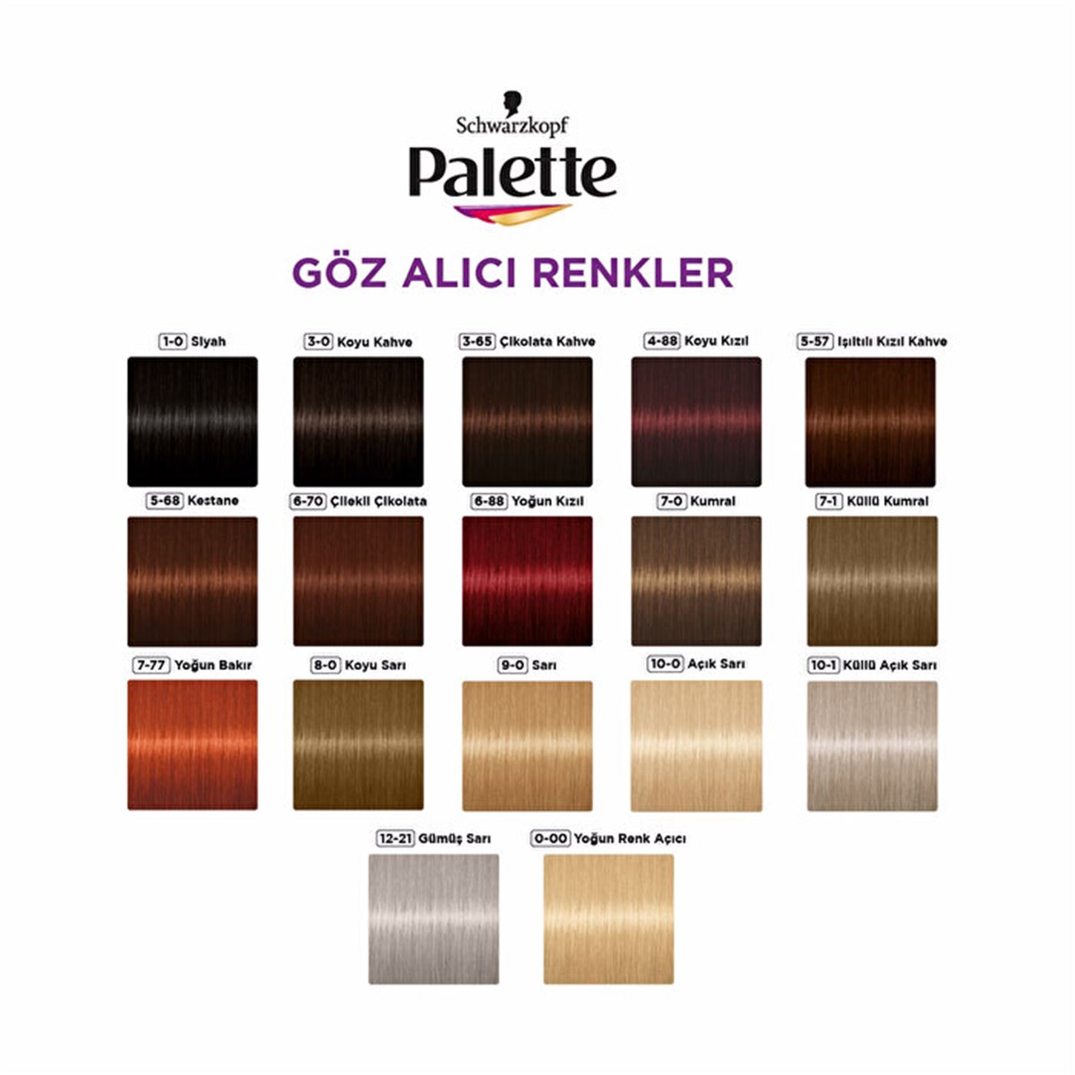 Palette Göz Alıcı Renkler 7 0 Kumral (pantenol) | Farma Ucuz