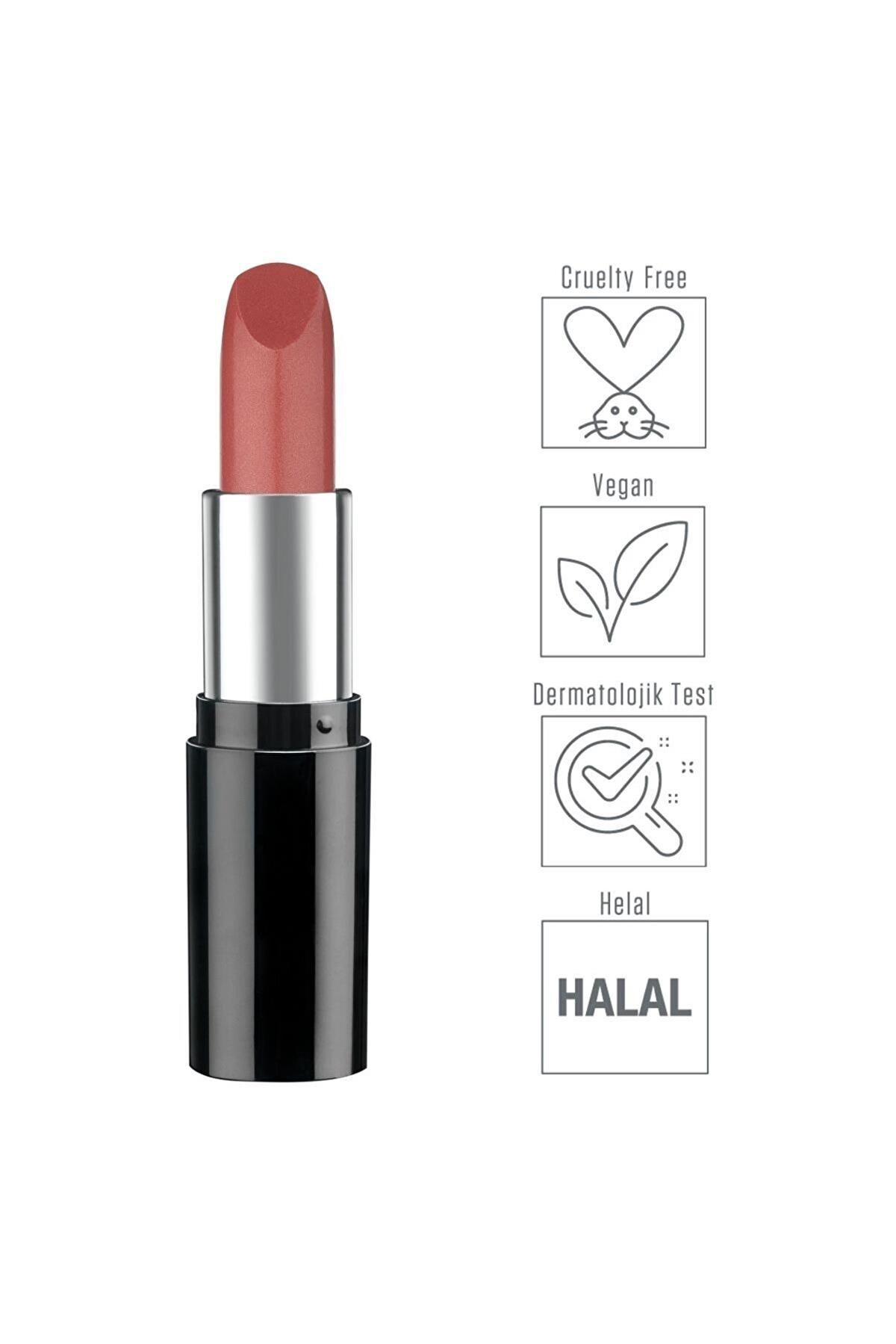 Pastel Nude Lipstick Ruj 544