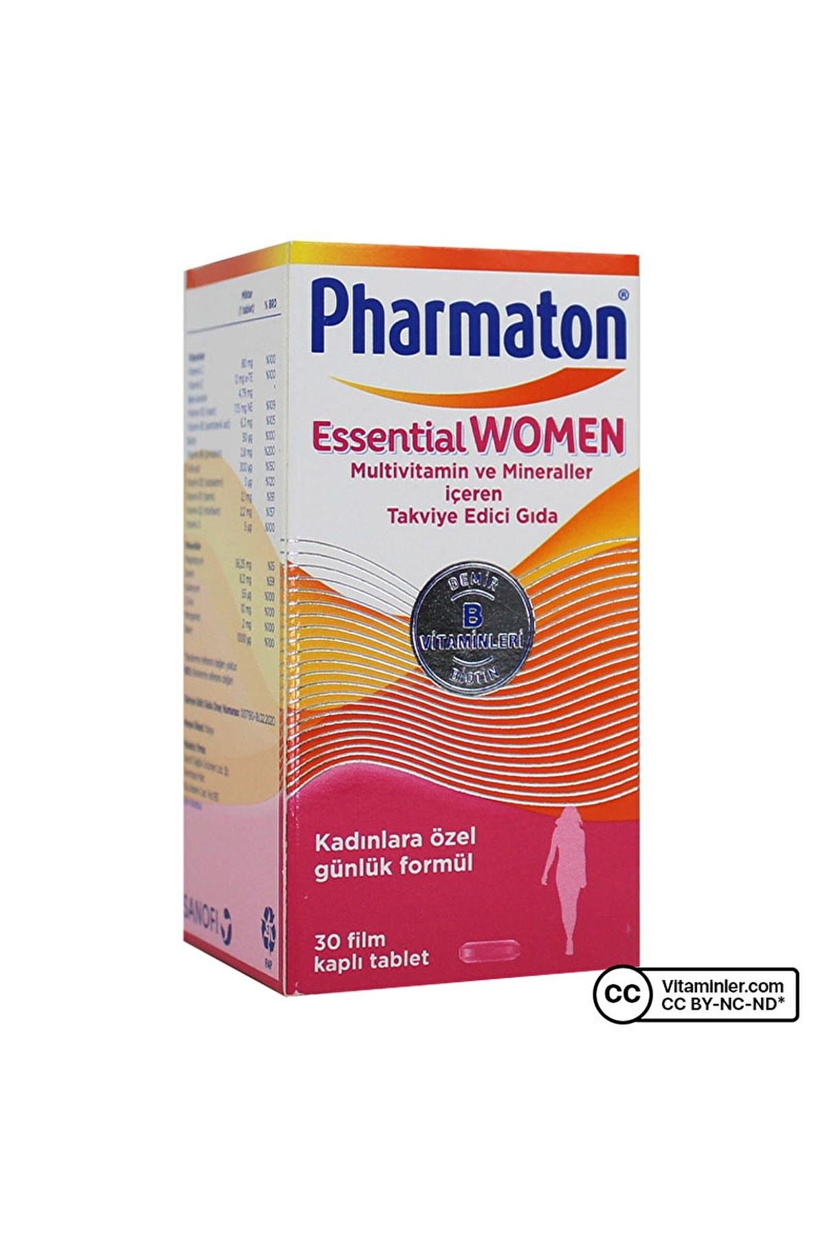 PHARMATON Essential Women 30 Tablet