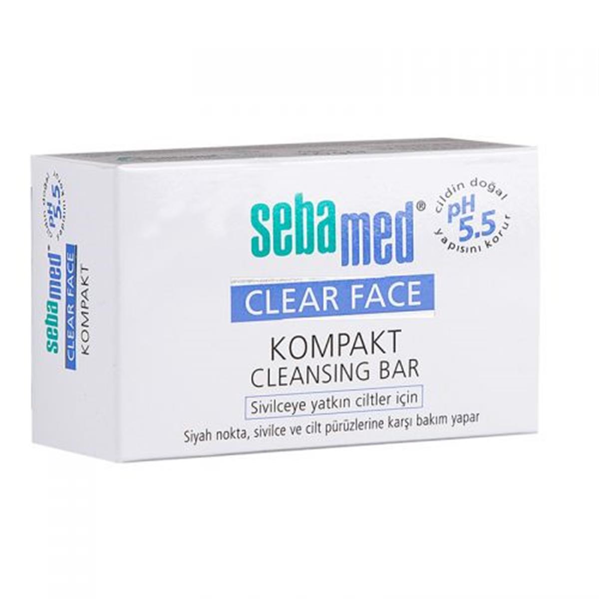 SEBAMED Clear Face Sabun 100gr | Farma Ucuz