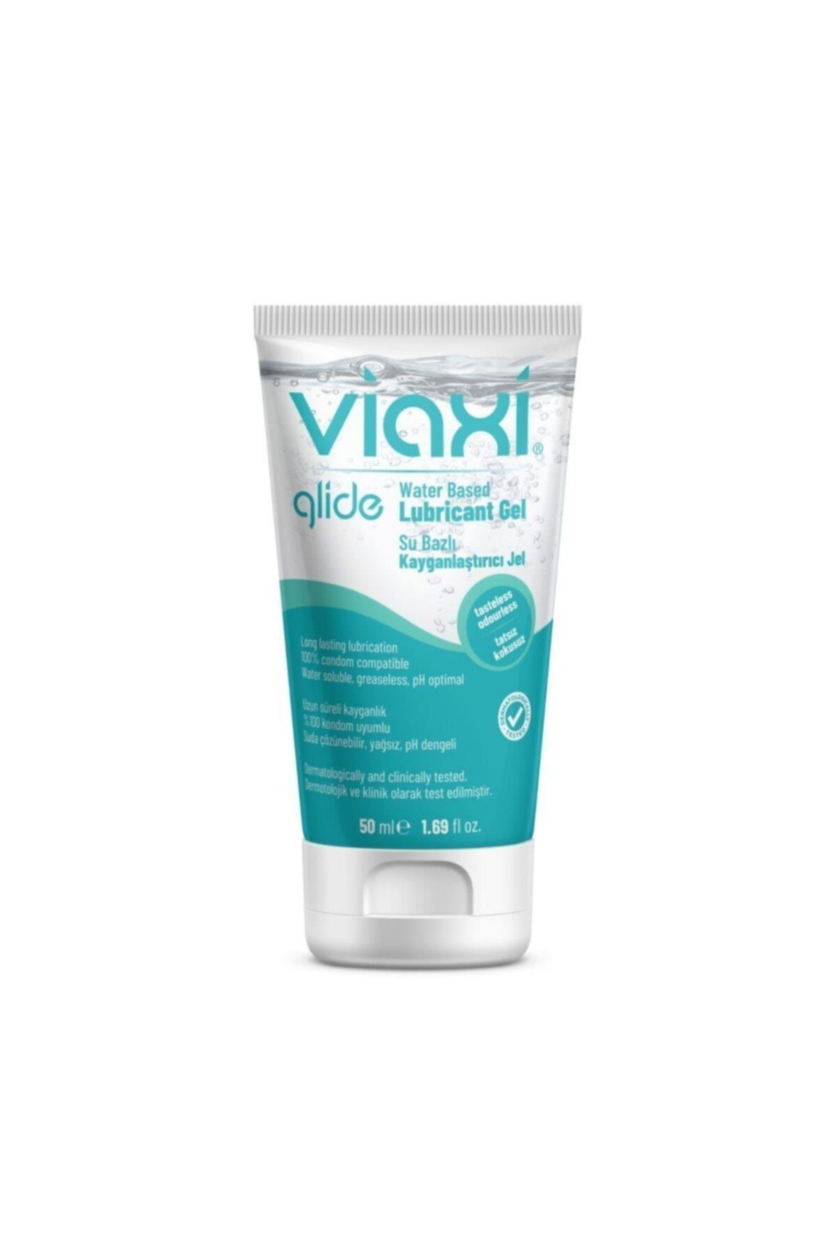 VIAXI Glide Kayganlaştırıcı Jel Sade 50 ml | Farma Ucuz