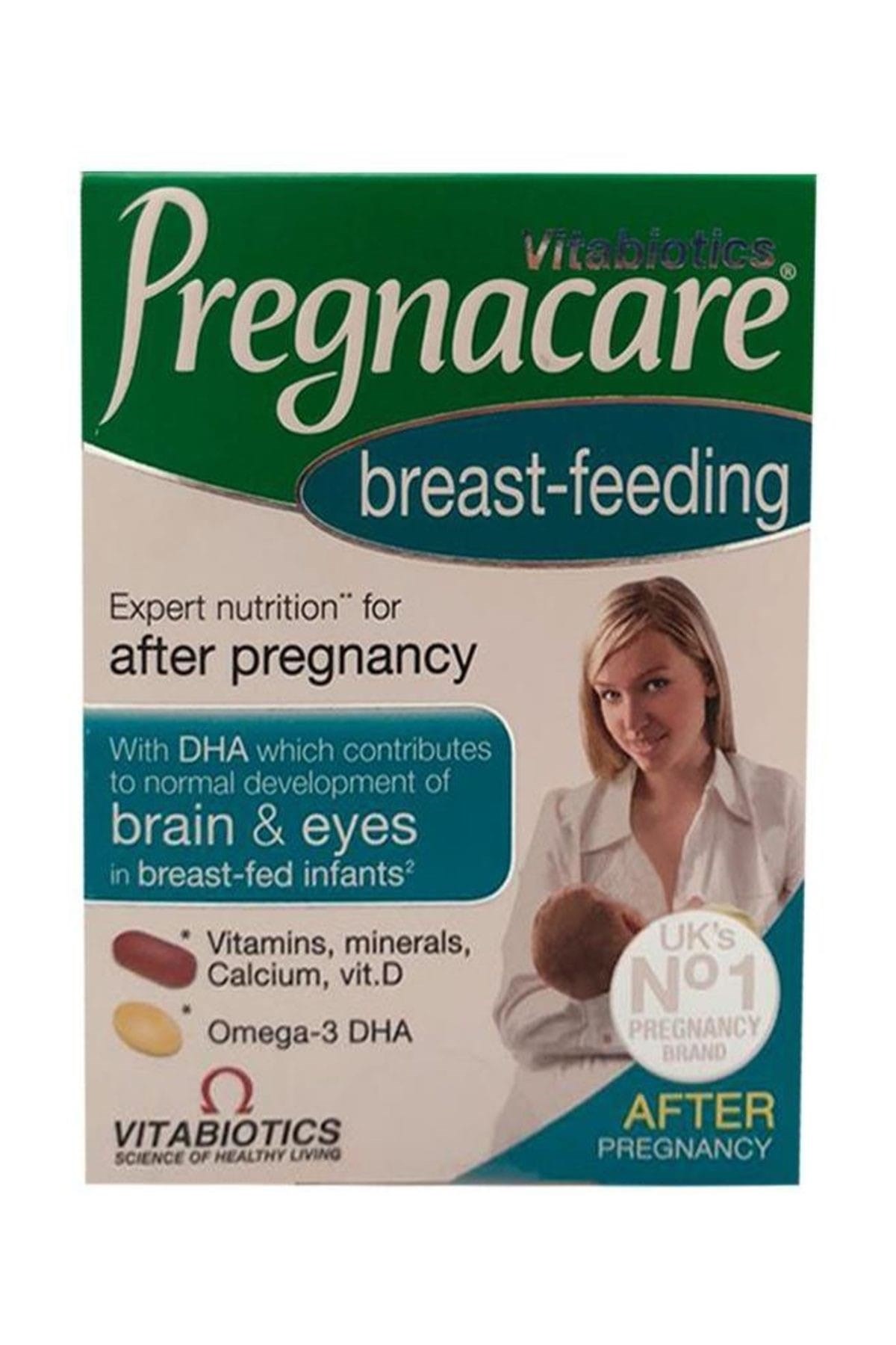 VITABIOTICS Pregnacare Breast Feeding 56 Tablet Farma Ucuz