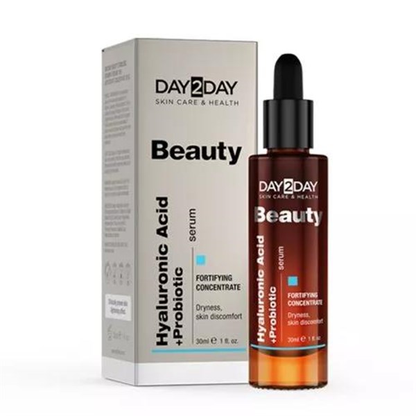 DAY2DAY Beauty Hyaluronic Acid+ Probiotic Serum 30 ml