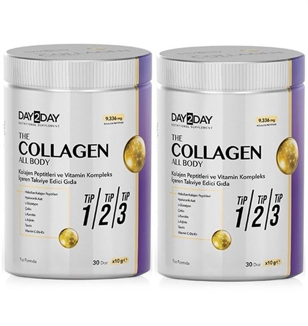 DAY2DAY The Collagen All Body 300 Gr 1 Alana 1 Bedava