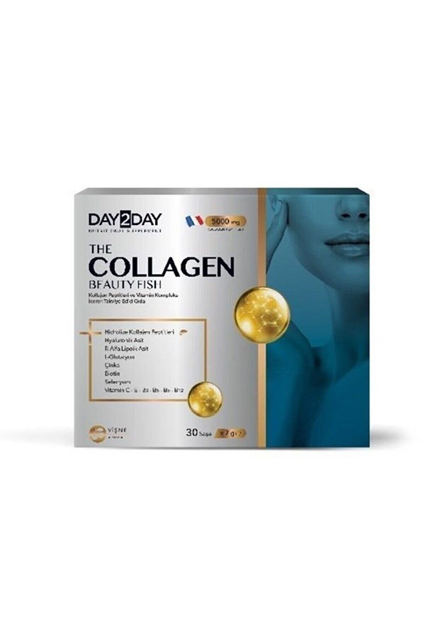 DAY2DAY The Collagen Beauty Fish 30 Saşe