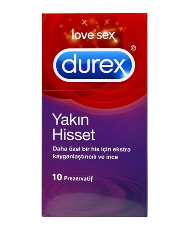 Durex Yakin Hisset 12'li Prezervatif