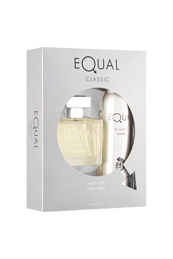 EQUAL Classic Erkek Edt 75 ml & Deodorant 150 ml
