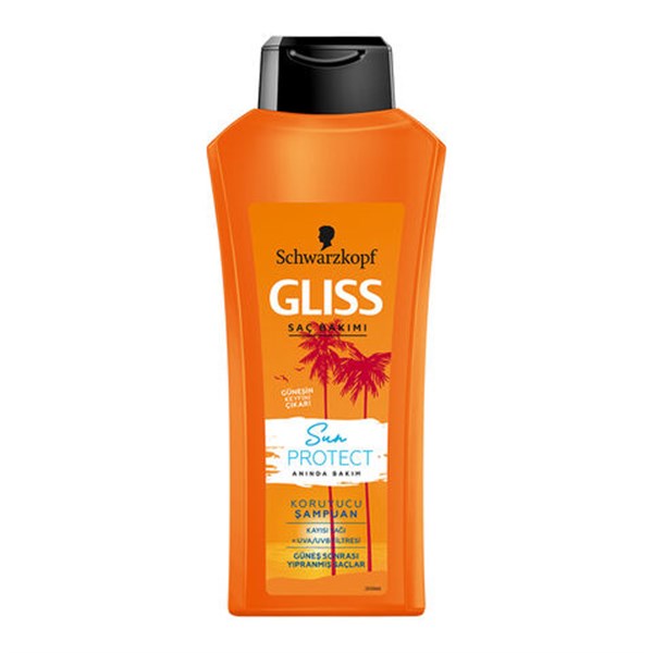 GLISS Sun Protect Şampuan 525 Ml