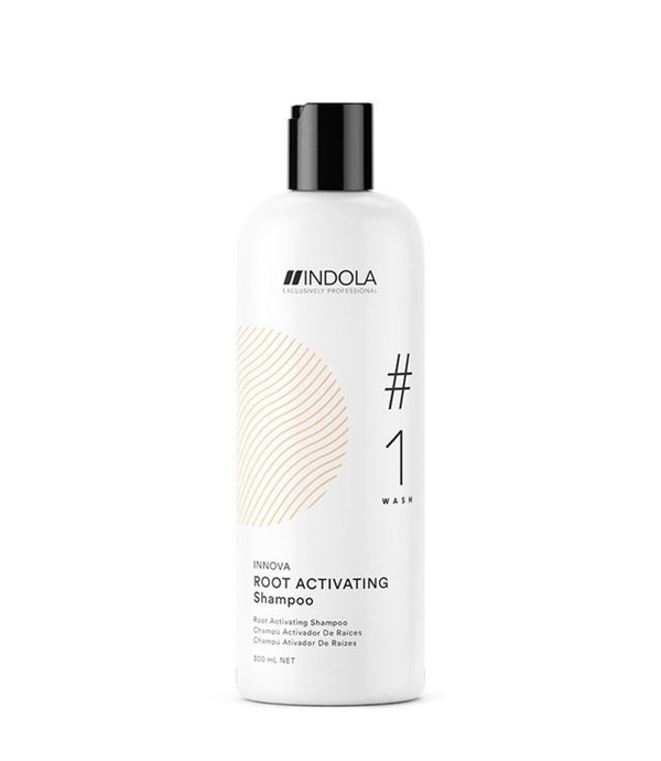 INDOLA Innova 1 Wash Root Activating Shampoo 300ml