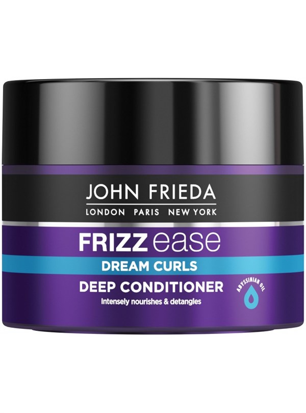 JOHN FRIEDA Frizz Ease Deep Conditioner 250ml - Onarıcı ve Yenileyici Saç Kremi