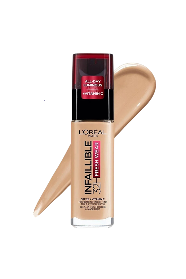L'OREAL PARIS Infaillible 24H Fresh Wear 120 Vanilla 30 ml