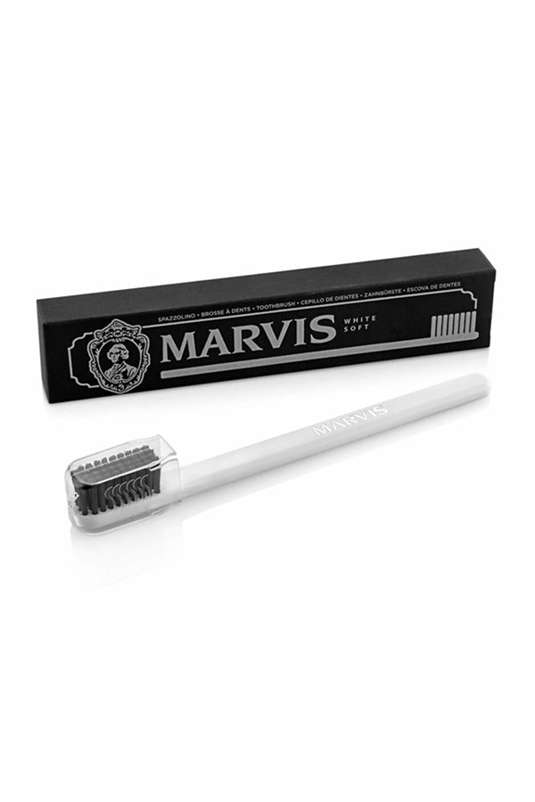MARVIS White Medium Yumuşak Diş Fırçası