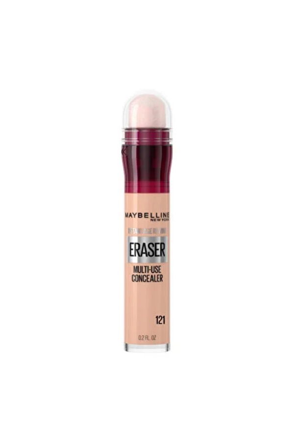 MAYBELLINE NEW YORK Kapatıcı Instant Age Eraser Concealer 121 Light