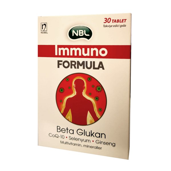 NBL Immuno Formula 30 Tablet Beta Glukan
