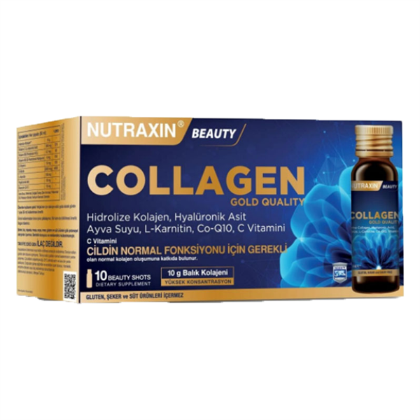 NUTRAXIN Beauty Collagen Gold Quality 10x50 Ml Shot