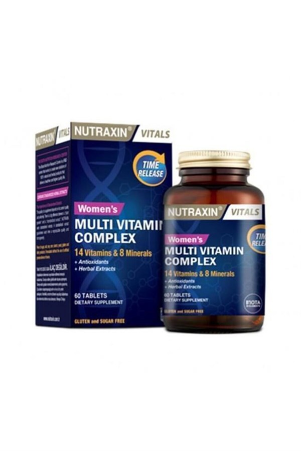 NUTRAXIN Womens Multi Vitamin Complex 60 Tablet
