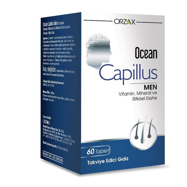 OCEAN Capillus Men 60 Tablet