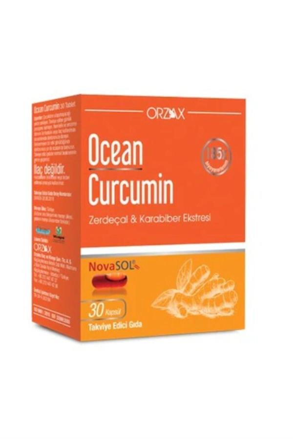 OCEAN Curcumin 30 Kapsül