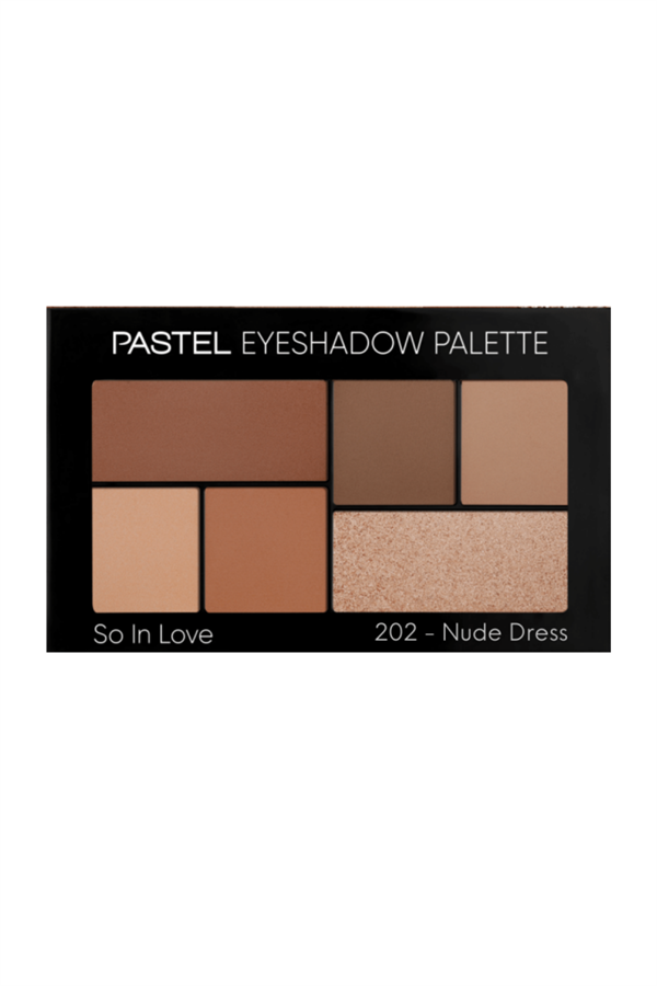 PASTEL Profashion 6' Li Eyeshadow Palette So In Love 202