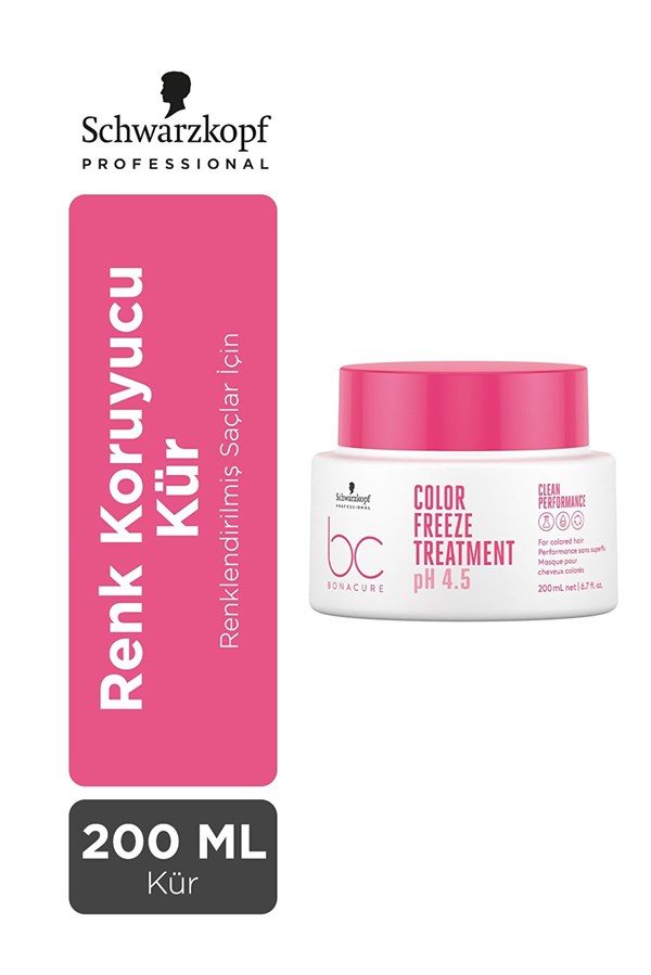SCHWARZKOPF BC Bonacure Color Freeze Mask For Colored Hair 200 ml