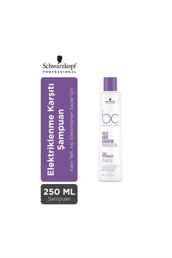 SCHWARZKOPF Bonacure Frizz Away Shampoo 250ml