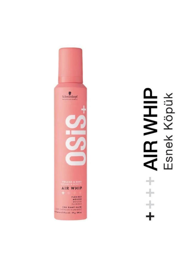 SCHWARZKOPF Osis+ Air Whip 200ml