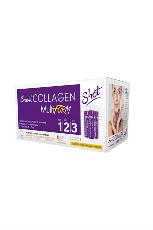 SUDA Collagen MULTIFORM PORTAKAL 40mlx30 Shot