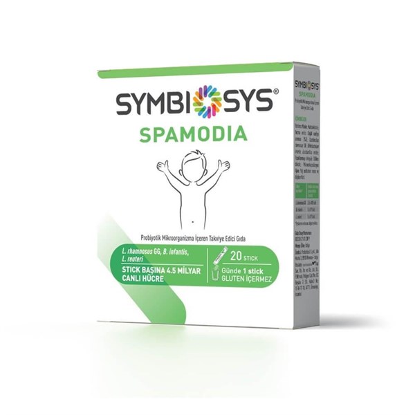 SYMBIOSYS Spamodia Probiyotik 20 Saşe