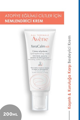 AVENE XeraCalm A.D Creme Relipidante Lipid Replensihing Cream 200 Ml 