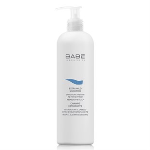 BABE Extra Mild Şampuan 500 ML