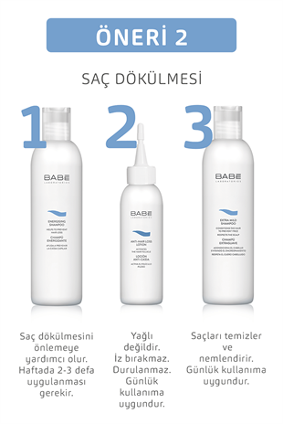 BABE Extra Mild Shampoo 250ml - Günlük Extra Hafif Şampuan