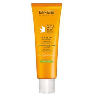 BABE Facial Oil Free Sunscreen SPF50 50ml