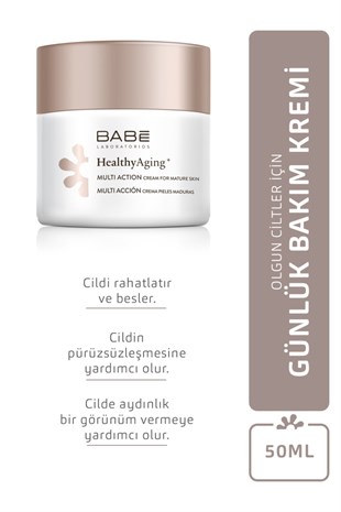 BABE HealthyAging Multi Action Cream For Mature Skin 50 ml