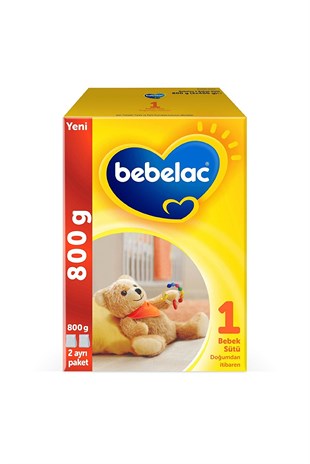 BEBELAC 1 Numara Devam Sütü 800gr