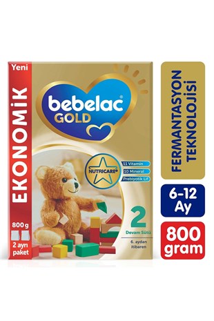 BEBELAC Gold 2 Numara Devam Sütü 800gr