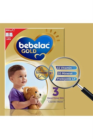 BEBELAC Gold 3 Devam Sütü 800gr