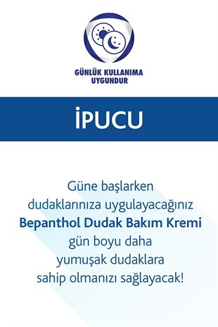 BEPANTHOL Dudak Bakım Kremi 7,5 ml 