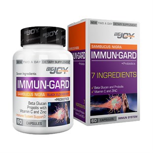 Bigjoy Vitamins Immun Gard 60 Kapsül