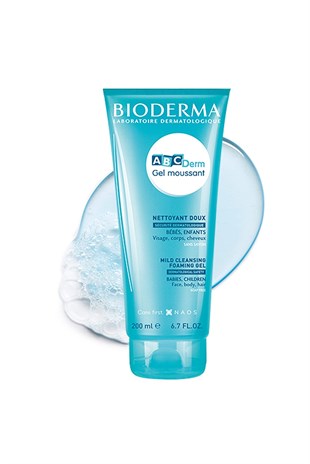 BIODERMA Abc Derm Foaming Cleanser 200 ml