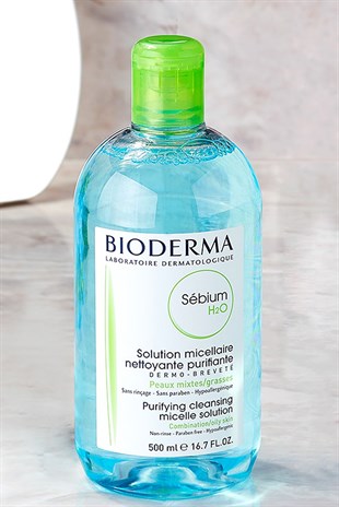 BIODERMA Sebium H2O 500ml