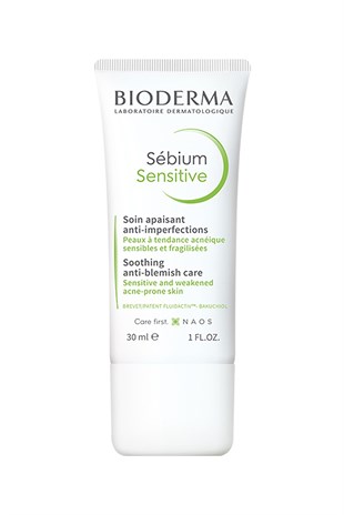BIODERMA Sebium Sensitive Cream 30 ml