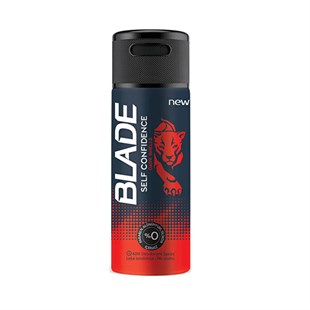 BLADE Self Confidence Dark Smells Erkek Deodorant 150ml