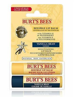 BURT'S BEES 2'li Lip Balm Beeswax + Vanilla s